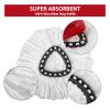 8-Pack Mop Replacement Heads for Ocedar Mop Replace Head EasyWrin Spin Mop Heads Replacements, Easy Cleaning Mop Head Replacement view 3