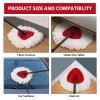 8-Pack Mop Replacement Heads for Ocedar Mop Replace Head EasyWrin Spin Mop Heads Replacements, Easy Cleaning Mop Head Replacement view 4