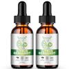2 Packs 5000mg Citrus Bergamot Liquid Drops-2X Absorption- Cholesterol Lowering Supplement w Soursop, Red Yeast Rice, Olive Leaf, Hight Cholesterol -Soursop Bitters Liquid-Heart & Immune Support view 1