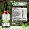 2 Packs 5000mg Citrus Bergamot Liquid Drops-2X Absorption- Cholesterol Lowering Supplement w Soursop, Red Yeast Rice, Olive Leaf, Hight Cholesterol -Soursop Bitters Liquid-Heart & Immune Support view 2