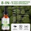 2 Packs 5000mg Citrus Bergamot Liquid Drops-2X Absorption- Cholesterol Lowering Supplement w Soursop, Red Yeast Rice, Olive Leaf, Hight Cholesterol -Soursop Bitters Liquid-Heart & Immune Support view 3