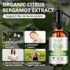 2 Packs 5000mg Citrus Bergamot Liquid Drops-2X Absorption- Cholesterol Lowering Supplement w Soursop, Red Yeast Rice, Olive Leaf, Hight Cholesterol -Soursop Bitters Liquid-Heart & Immune Support view 4
