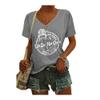 Retro Funny Wdnc Club Menopause Perimenopause Print T-Shirt We Do Not Care Club Tshirt Menopause Perimenopause Shirt Gray view 1