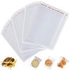 6" x 9" Resealable Cellophane Bags 2500 pcs Small Self Sealing Clear Bags for Packaging Products Self-adhesive Cello Bag for Jewelry, Cards, Photos, Envelopes, Gifts, Bakery, Candies and Products view 1