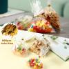 6" x 9" Resealable Cellophane Bags 2500 pcs Small Self Sealing Clear Bags for Packaging Products Self-adhesive Cello Bag for Jewelry, Cards, Photos, Envelopes, Gifts, Bakery, Candies and Products view 2