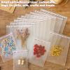 6" x 9" Resealable Cellophane Bags 2500 pcs Small Self Sealing Clear Bags for Packaging Products Self-adhesive Cello Bag for Jewelry, Cards, Photos, Envelopes, Gifts, Bakery, Candies and Products view 3