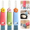 2026 New 3 in 1 Cup Lid Cleaning Brush, 3PCS Multifunctional Crevice Portable Cup Lid Cleaning Brushes, Crevice Cleaning Brush for All Type Bottle Gap Tight Spaces Cup view 1