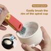 2026 New 3 in 1 Cup Lid Cleaning Brush, 3PCS Multifunctional Crevice Portable Cup Lid Cleaning Brushes, Crevice Cleaning Brush for All Type Bottle Gap Tight Spaces Cup view 3