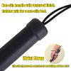 Reflective Telescopic Blind Cane with 2 Tips, Shockproof Guide Cane Portable Walking Stick for The Blind Visually Impaired People Elderly Old Men view 2