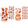 50Pcs Fall Goodie Treat Bags Maple Leaves Cellophane Gift Bag Autumn Pumpkin Candy Foodie Plastic Cello Bags with Twist Ties Maple Leaf for Fall Thanksgiving Theme Party Favor Supplies (4 Styles) view 2