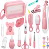 Baby Healthcare and Grooming Kit, 24in 1 Baby Electric Nail Trimmer Set Newborn Nursery Health Care Set for Newborn Infant Toddlers Baby Boys Girls Kids Haircut Tools view 1