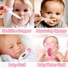Baby Healthcare and Grooming Kit, 24in 1 Baby Electric Nail Trimmer Set Newborn Nursery Health Care Set for Newborn Infant Toddlers Baby Boys Girls Kids Haircut Tools view 3