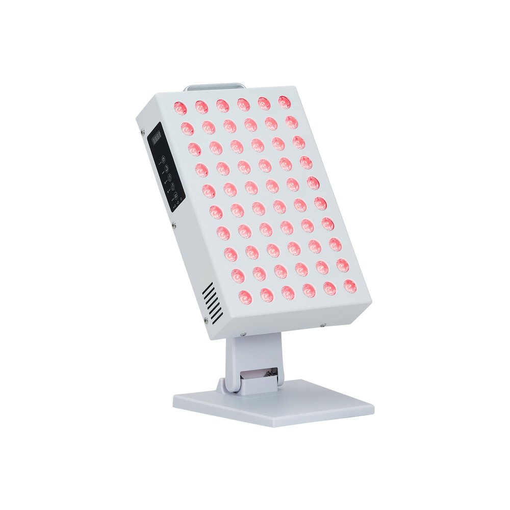 60 Beads Red Light Therapy for Face and Body, 2 Wavelengths Near Infrared Light Therapy, High Power Output, Perfect for Pain, Muscle, Energy, Recovery, Performance, RT300