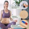 ApexHaul Castor Oil Wrap Reusable Castor Oil Compress Pack Wrap for Stomach, Liver Detox with Adjustable Elastic Strap - Machine Washable & Anti Oil Leak view 2