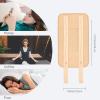 ApexHaul Castor Oil Wrap Reusable Castor Oil Compress Pack Wrap for Stomach, Liver Detox with Adjustable Elastic Strap - Machine Washable & Anti Oil Leak view 4