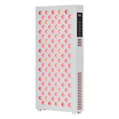 100 Beads Red Light Therapy for Face and Body, 4 Wavelengths Near Infrared Light Therapy, High Power Output, Perfect for Pain, Muscle, Energy, Recovery, Performance, RT500