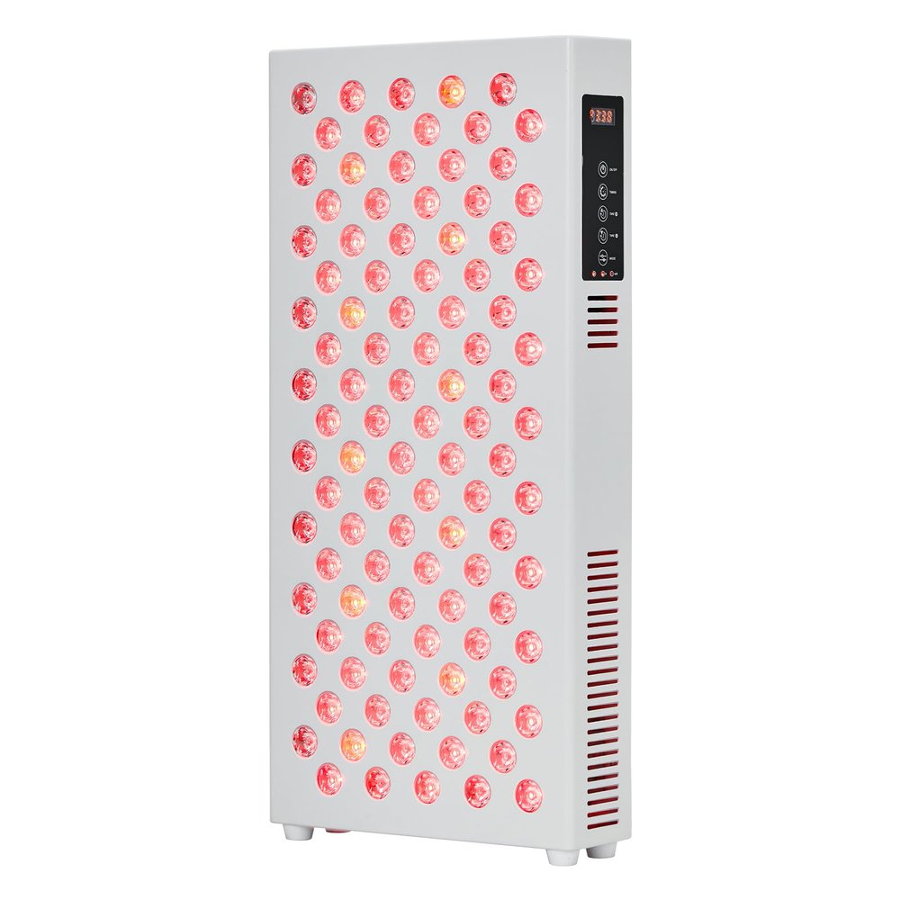 100 Beads Red Light Therapy for Face and Body, 4 Wavelengths Near Infrared Light Therapy, High Power Output, Perfect for Pain, Muscle, Energy, Recovery, Performance, RT500