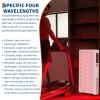 100 Beads Red Light Therapy for Face and Body, 4 Wavelengths Near Infrared Light Therapy, High Power Output, Perfect for Pain, Muscle, Energy, Recovery, Performance, RT500 view 2