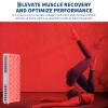 100 Beads Red Light Therapy for Face and Body, 4 Wavelengths Near Infrared Light Therapy, High Power Output, Perfect for Pain, Muscle, Energy, Recovery, Performance, RT500 view 3