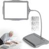 Magnifying Glass with Light and Stand 50 LED Desk Magnifying Glass with Light Stepless Dimmable, Horizontal + Vertical Mode, 360 Flexible Gooseneck, Hands Free Magnifier for Close Work Reading Repair view 1