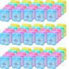 100 Pack Dental Floss Bulk Mint Flavored Floss Travel Oral Care Dental Floss for Teeth and Gum Protection, Each 164 ft/ 50 Meters(Multicolor) view 1