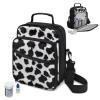 Uacyareni Diabetes Supplies Organizer Bag Cow Print Pattern Insulin Travel Case Portable Insulin Pen Carrying Case view 2
