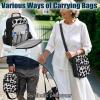Uacyareni Diabetes Supplies Organizer Bag Cow Print Pattern Insulin Travel Case Portable Insulin Pen Carrying Case view 4