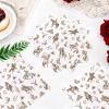 100 Pcs Western Cowboy Paper Napkins 3 Ply Cactus Horse 6.5 x 6.5 Inches Disposable Absorbent Hand Towels Wild West Rodeo Guest Napkins for Horse Theme Cowboy Birthday Dinner Bathroom Party Supplies view 2