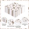 100 Pcs Western Cowboy Paper Napkins 3 Ply Cactus Horse 6.5 x 6.5 Inches Disposable Absorbent Hand Towels Wild West Rodeo Guest Napkins for Horse Theme Cowboy Birthday Dinner Bathroom Party Supplies view 3