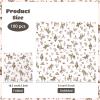 100 Pcs Western Cowboy Paper Napkins 3 Ply Cactus Horse 6.5 x 6.5 Inches Disposable Absorbent Hand Towels Wild West Rodeo Guest Napkins for Horse Theme Cowboy Birthday Dinner Bathroom Party Supplies view 4