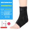 Ankle Support Brace - Adjustable Wrap for Weak, Sprained Ankles, Ligament Damage, Posterior Tibial Tendon Dysfunction, Elastic Strap for Women and Men,Standar,Radian Breathable Model-M view 3