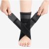 Ankle Support Brace - Adjustable Wrap for Weak, Sprained Ankles, Ligament Damage, Posterior Tibial Tendon Dysfunction, Elastic Strap for Women and Men,Standar,Radian Breathable Model-M view 4