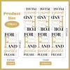 100 Pcs Friends & Family Paper Napkins 3 Ply Home Range Disposable Absorbent Hand Towels Soft Guest Napkins for Home Kitchen Bathroom Wedding Shower Bathroom Kitchen Supplies Decorations view 3