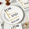 100 Pcs Friends & Family Paper Napkins 3 Ply Home Range Disposable Absorbent Hand Towels Soft Guest Napkins for Home Kitchen Bathroom Wedding Shower Bathroom Kitchen Supplies Decorations view 4