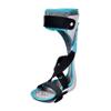 sdneNest Foot Drop Orthosis Drop Foot Ankle-Foot Orthosis Lightweight Low-Profile Heel-Less Design for Optimum Comfort Flexible for Hemiplegia Stroke Keeping Foot Stra,Left-Middle view 1