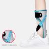 sdneNest Foot Drop Orthosis Drop Foot Ankle-Foot Orthosis Lightweight Low-Profile Heel-Less Design for Optimum Comfort Flexible for Hemiplegia Stroke Keeping Foot Stra,Left-Middle view 2