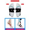 sdneNest Foot Drop Orthosis Drop Foot Ankle-Foot Orthosis Lightweight Low-Profile Heel-Less Design for Optimum Comfort Flexible for Hemiplegia Stroke Keeping Foot Stra,Left-Middle view 3