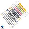 13pcs Dental Composite Filling Instruments Set Restorative Tools for Tooth Shaping, Polishing & Material Placement | Stainless Steel Spatula, Plugger, Burnisher, Scaler Kit view 4