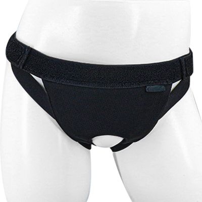 YCKLKF Hernia Belts for MenHernia Support for Women and MenAdjustable Waist Strap with 2 Removable Compression PadsPre and Post Surgery Recovery(Black,Large)