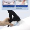 YCKLKF Hernia Belts for MenHernia Support for Women and MenAdjustable Waist Strap with 2 Removable Compression PadsPre and Post Surgery Recovery(Black,Large) view 4