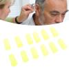 12pcs Yellow Soft Foam Earplugs, Effective 36dB Noise Reduction, Ideal for Sleeping, Working, Travel, Sensitive Hearing Protection view 2