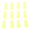 12pcs Yellow Soft Foam Earplugs, Effective 36dB Noise Reduction, Ideal for Sleeping, Working, Travel, Sensitive Hearing Protection view 3