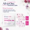 Dynarex HerCare Necessities Menstrual Kits - 50 Count Period Kits with 1 Super Maxi Pad, 1 Ultra-Thin Maxi Pad, 2 Feminine Hygiene Wipes - Travel Essentials for Women & Teens view 2