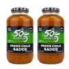 505 Southwestern Hatch Valley Medium Green Chile Sauce 40oz | Certified Non-GMO, Gluten Free & Vegan | Flavorful Hatch Valley Sauce for Eggs, Pork, Tacos & More (2 Pack) view 1