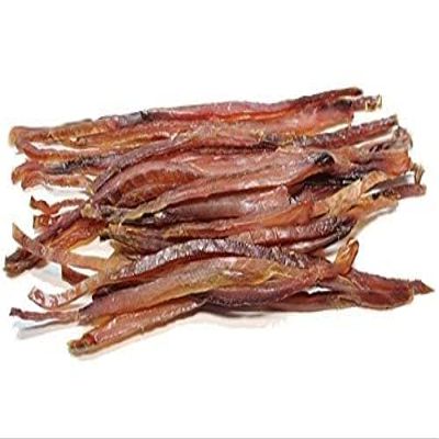 Dried Salted Keta (Chum Salmon) Jerky Sticks Premium Quality Pack Of 2