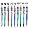 Dog Breed Paw Print Beaded Ballpoint Pen with Refill, Shih Tzu, Chihuahua, Boxer, Pomeranian, St. Bernard, German Shepherd, Cocker Spaniel (#3 - Labradoodle, Pink) view 2