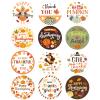 HEYINSHEN 120Pcs Happy Thanksgiving Stickers Thankful for You Stickers view 1