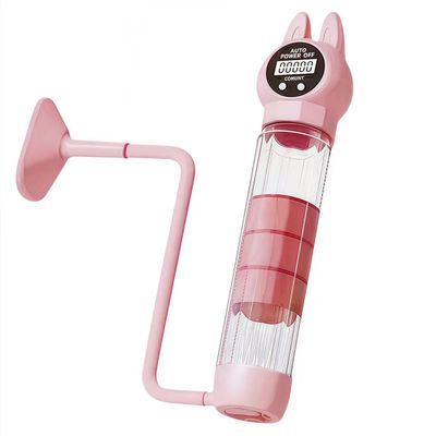 Abdominal Muscle Trainer, Facial Muscle Natural Lung Trainer (PINK)
