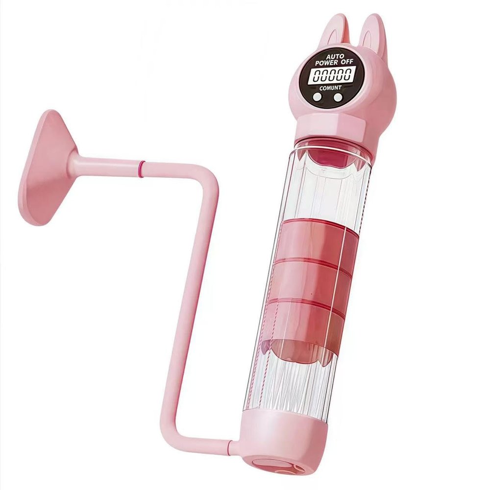Abdominal Muscle Trainer, Facial Muscle Natural Lung Trainer (PINK)