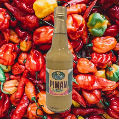 Haitian Hot Sauce, piman lakay, Traditional Caribbean Style, Spicy Pepper Blend, piman lakay